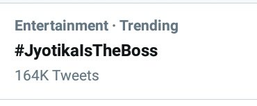 RubiDilaikOFC's tweet photo. #JyotikaIsTheBoss Trending with 160k+ ,
Boss contest ends here &amp; we are leading there with 14k+.
 @VootSelect 

Now lets Akramann ! in Trend Master 
Retweet if ready to win that as well for #RubinaDilaik https://t.co/B7MTss1vfO