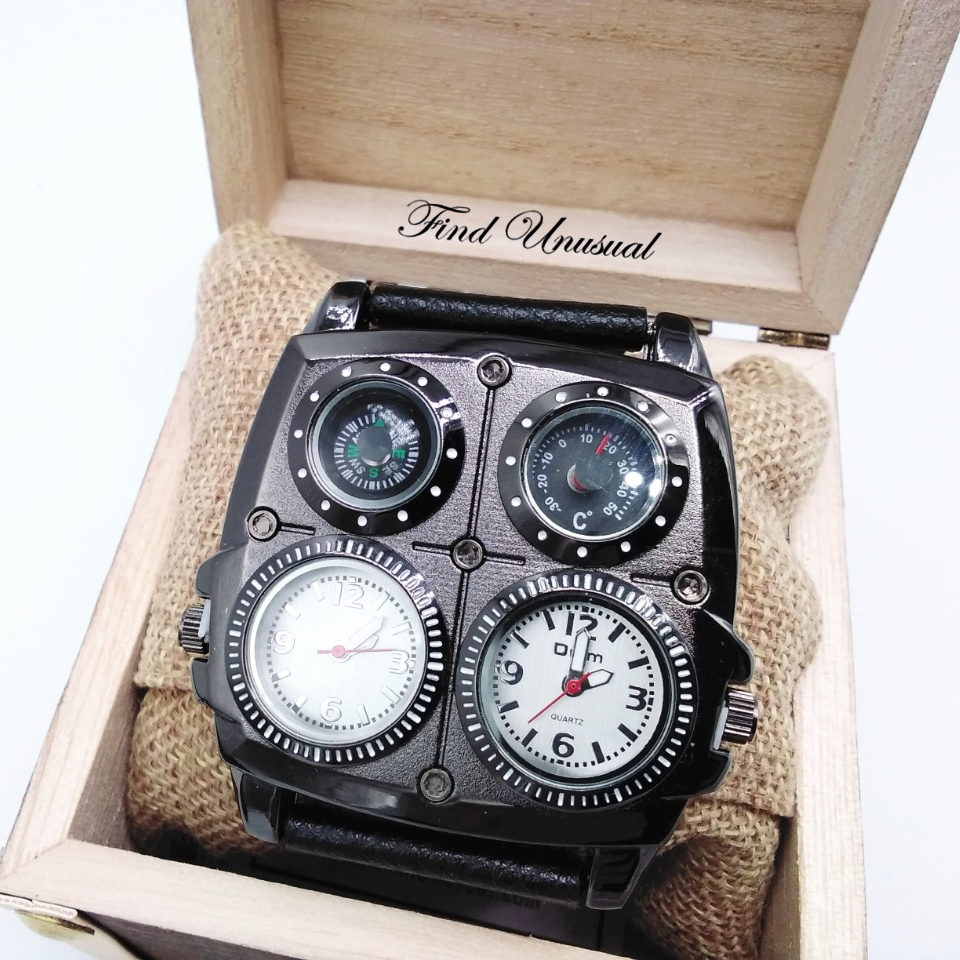 FindUnusual's tweet photo. Our watches not only makes a comfortable sense for your wrist but also easy to match your clothes. Our wristwatches are perfect for the adventurer or the everyday man who is looking for a stylish match to his outfit.
----
🌐 https://t.co/ZawuNTkSnd
.
#findunusual #find #unusual https://t.co/5I5PduabdR
