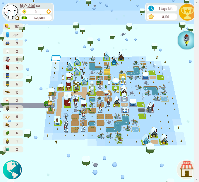 0xBitBee's tweet image. God&apos;s eye view!👁
@TownStarGame @GoGalaGames  

#TownStar #GalaGames