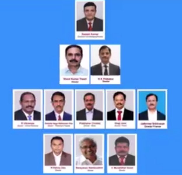 ஏன் இப்படி சொல்றோம்னா இப்போ இருக்குற NLC தலைவர் மற்றும் இயக்குனர்கள் 11 பேர்ல தமிழக அரசின் பிரதிநிதியா இருக்குற உள்துறை செயலாளர் எஸ்.கே.பிரபாகர் தவிர மீதமுள்ள 10 பேர்ல 9 பேர் பிற மாநிலத்தவர்கள்.சரி.நமக்கு ஏன் இவ்வளவு வருதுன்னா இந்த பட்டதாரி நிர்வாக பயிற்சியர் வேலை கிடைச்சதுன்னா