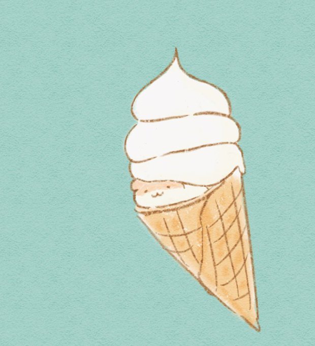 「soft serve」 illustration images(Latest｜RT&Fav:50)｜3pages