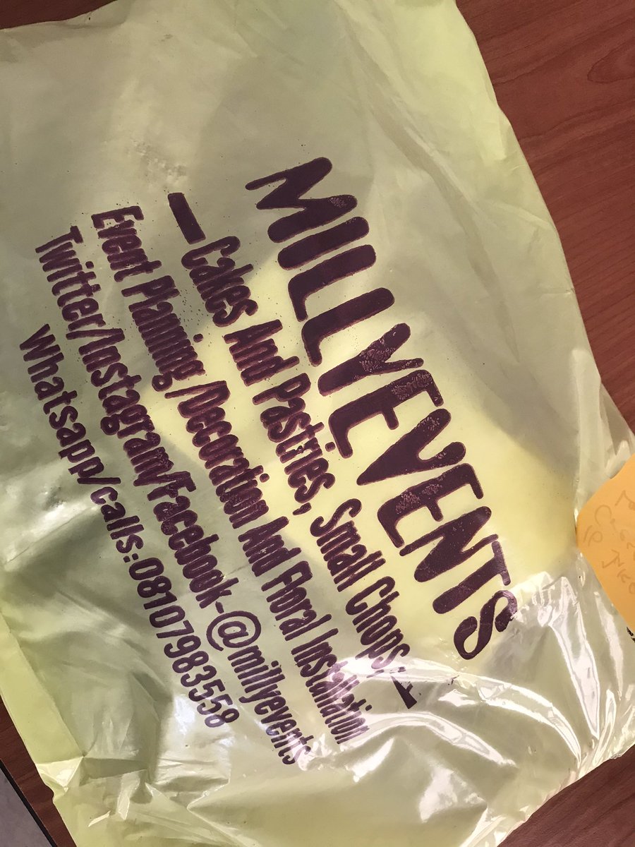 ibikunlay's tweet photo. Thank you @mildred_ojm package received !!! Omo the taste is heavenly too 😍😍😍 https://t.co/DhONR35aZt