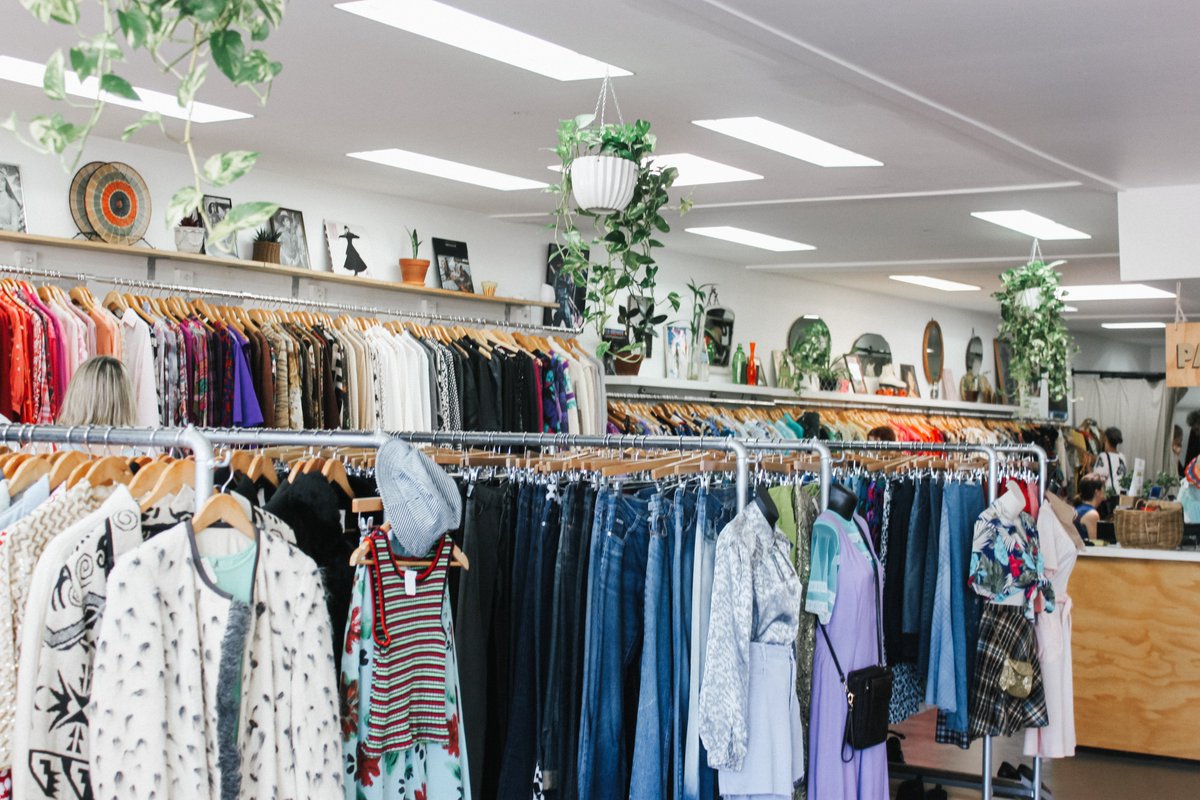Tip #3: Don't buy new! Buy  #secondhand and support charity shops who have had a difficult time during the pandemic.If your usual outlet doesn't have its own website, you may still be able to find  #vintage and second-hand pieces on eBay or Depop.