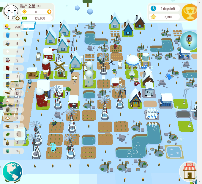 0xBitBee's tweet image. God&apos;s eye view!👁
@TownStarGame @GoGalaGames  

#TownStar #GalaGames