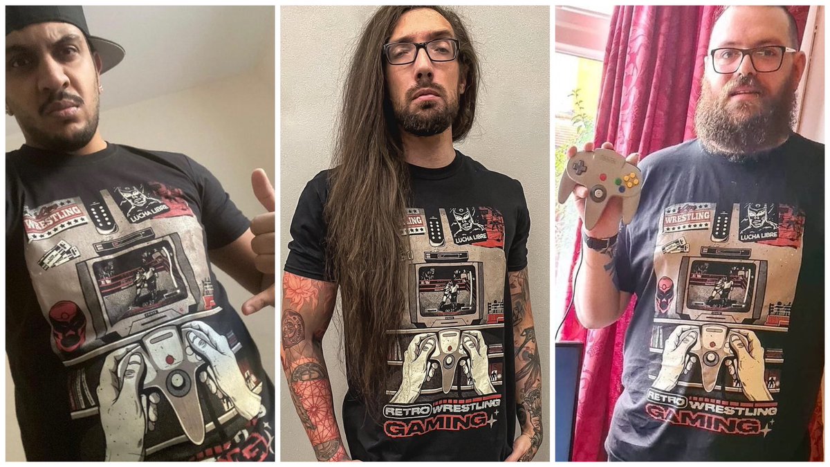 What’s your favourite wrestling game of all time?

Get exclusive wrestling merch like this in our monthly mystery boxes at WrestleCrate.co.uk