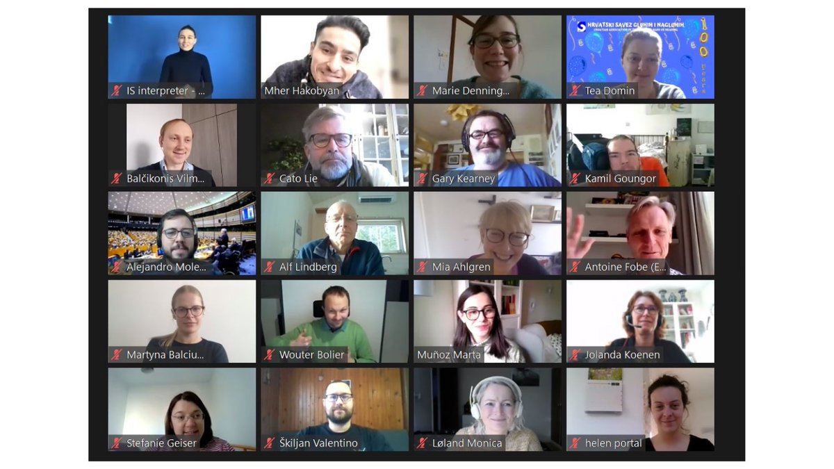 European Disability Forum tweet media