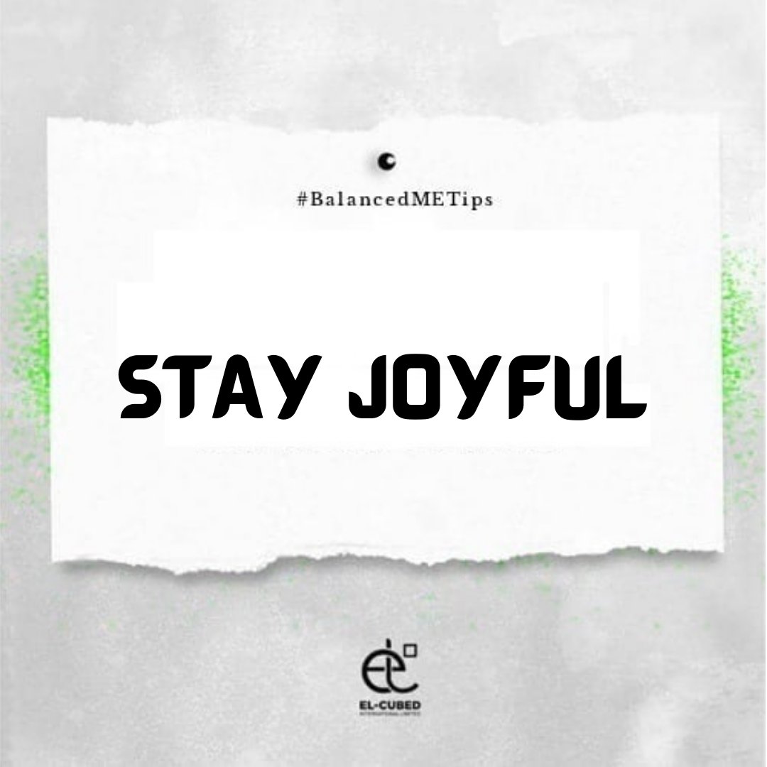 Stay joyful: Surround yourself with positive people and send bad energy far away from you.#communicate
#stayjoyful
#positivevibesonly
#joy
#counseling⁣
#coaching⁣
#counsellor ⁣
#coach⁣
#BalancedME ⁣
#BalancedYOU ⁣
#BalancedMEToolboxApp