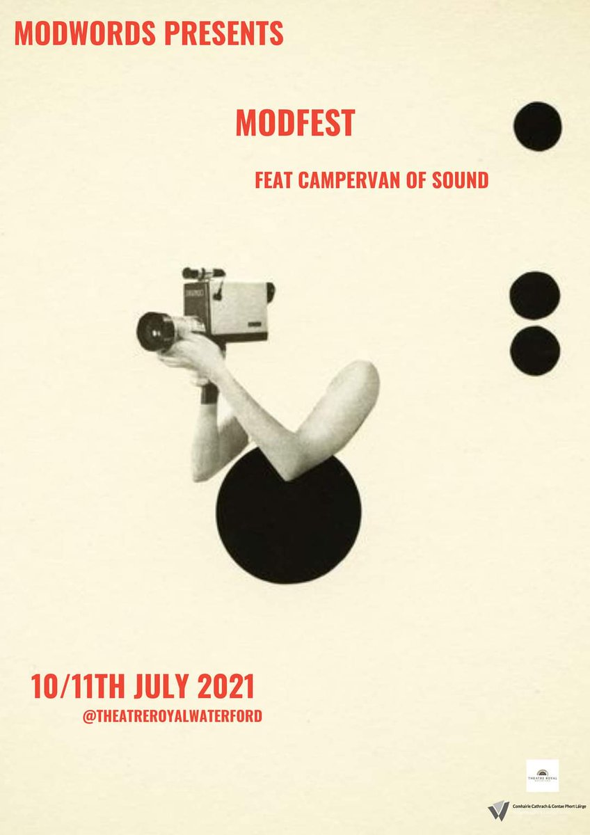 elephantwhale's tweet photo. ***Movie Makers***
Do you have a short film/ video you have made?
Imagine seeing it on the big Screen in Theatre Royal Waterford for #Modfest 2021.
Submissions to modfilmclub@gmail.com
#modwords #ModfilmClub #WaterfordCityandCountyCouncil #theatreroyalwaterford https://t.co/jQ8Q48Lf3n