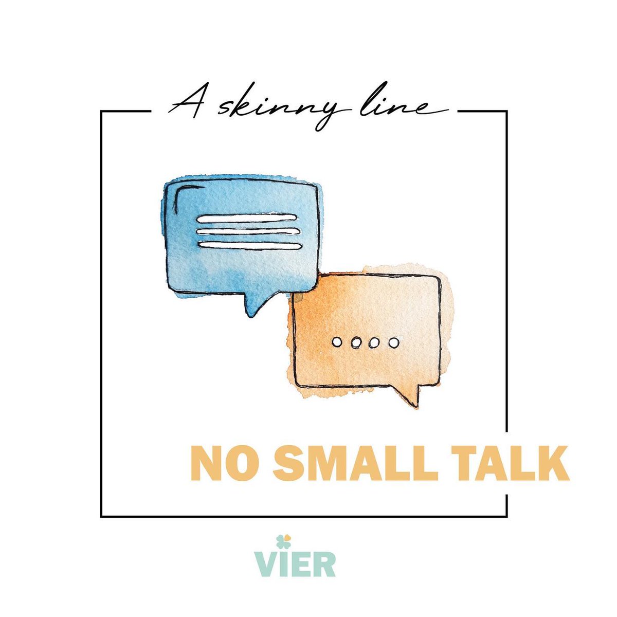 Vier studenten vormen #EventVier. Zij organiseren voor hun studie #communicatie #Hogeschoolrotterdam een online evenement, "A Skinny Line". Dit evenement bestaat o.a uit workshops. Aan deze workshops is natuurlijk ook een mooie actie verbonden. Volg ze via Facebook &amp;  Instagram.