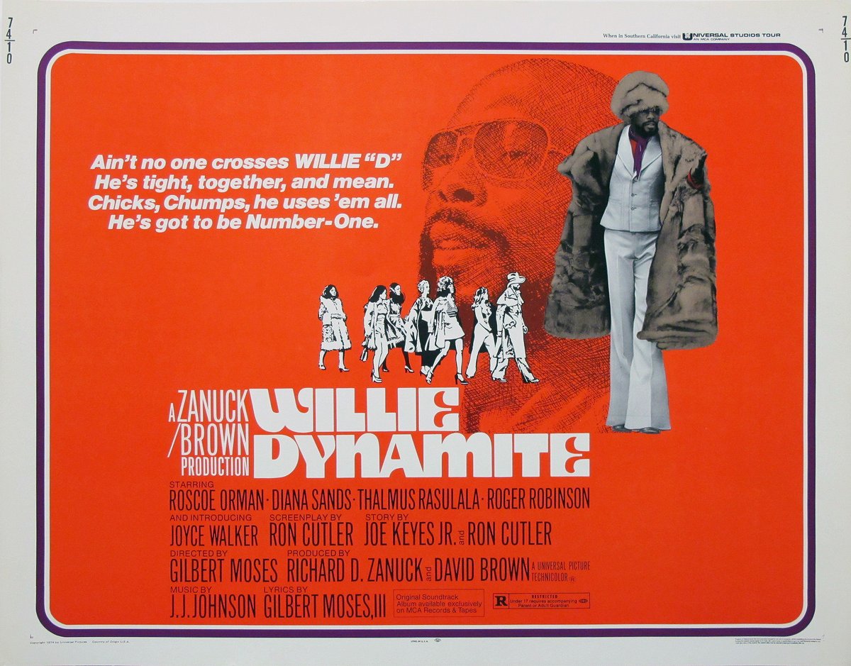 Ok, samples. The monstrous rolling break, the backbone of Unfinished Sympathy can be heard in all it's un-chopped glory on the soundtrack to Gilbert Moses' blacksploitation classic Willie Dynamite A personal dancefloor favourite throughout the 90s