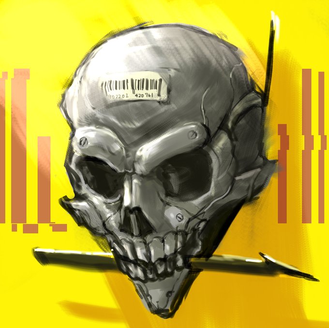 骸骨のtwitterイラスト検索結果 古い順