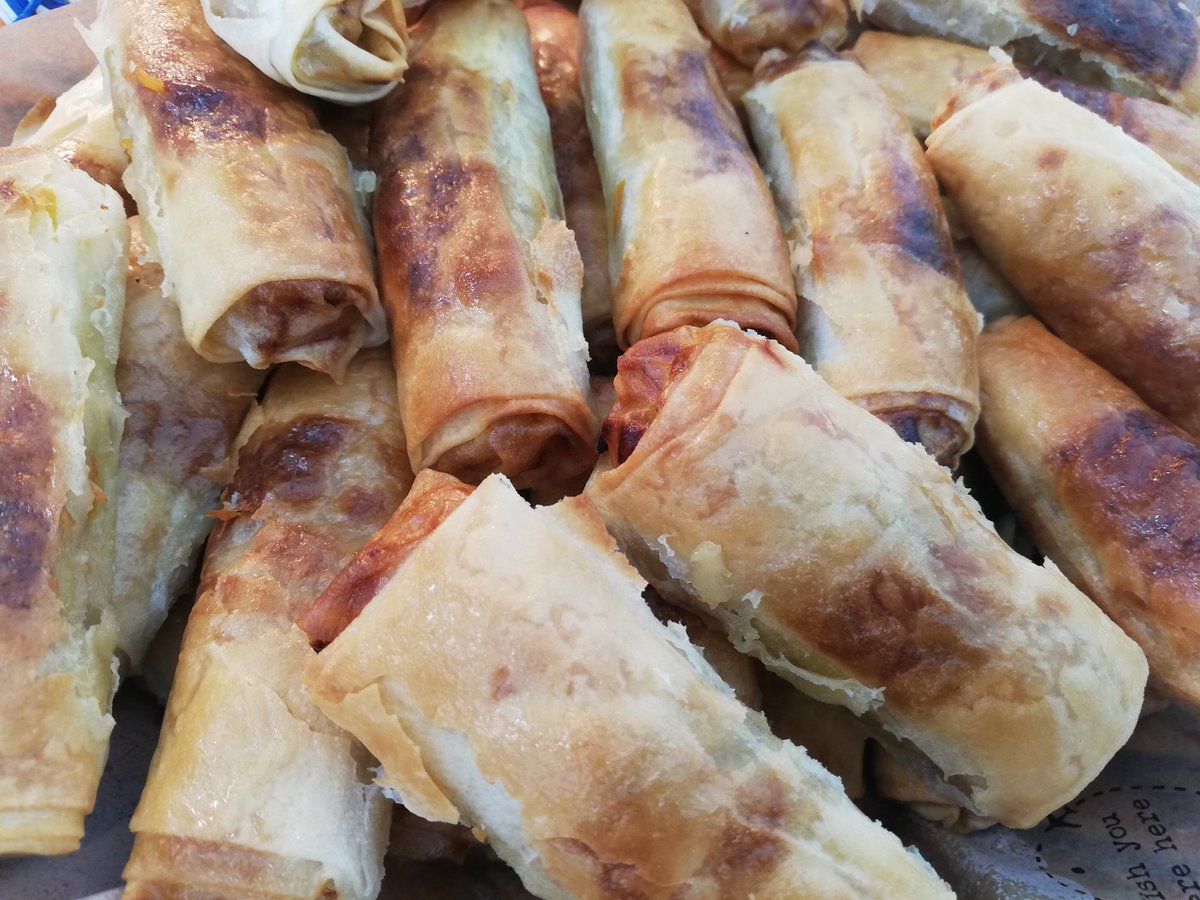 Chinese New Year <a href="/NBH_WestHamp/">NBH Nursery & Pre-Prep West Hampstead</a> Sweet and sour chicken, Egg fried rice, Kung Pao cauliflower and spring rolls <a href="/ThomasFranksLtd/">Thomas Franks Ltd</a>