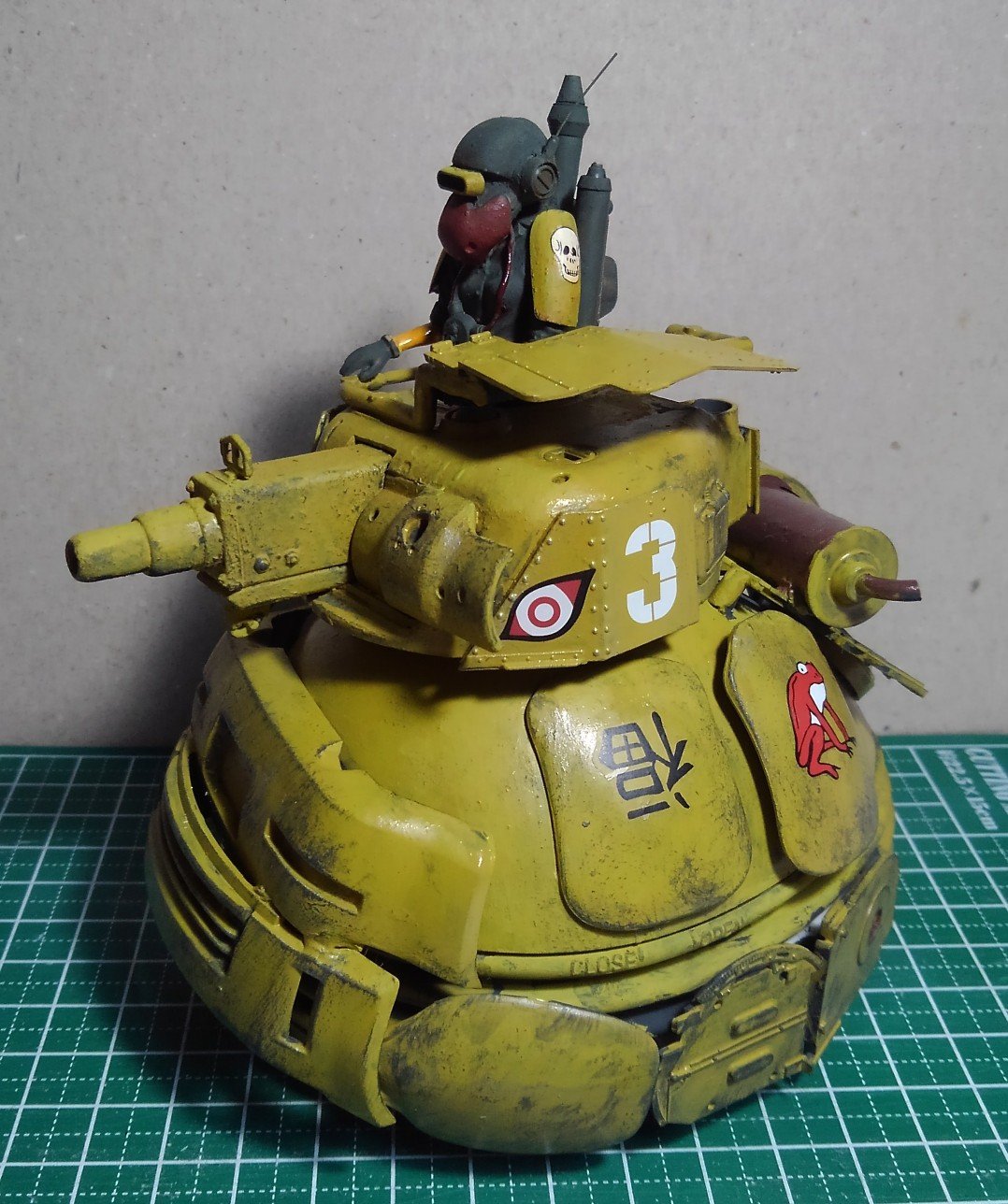 Twitter 上的 Makoto Takami 過去作 ホバー戦車 塗り直したいな 架空戦車コンペ T Co Gqc7b8c4wh Twitter