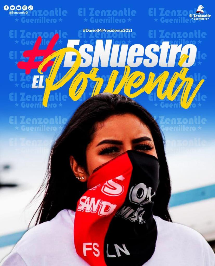 #EsNuestroElPorvenir porque está en nuestras manos, mente y corazón defender éste proyecto revolucionario.
Jamás hab sobrado razones para salir al frente y luchar por cada restitución, como ahora. #11Febrero <a href="/Canal6Nicaragua/">Canal 6 Nicaragua</a>