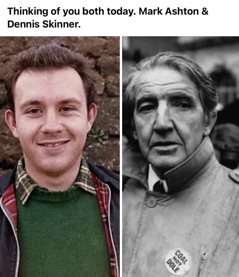 Happy Birthday Dennis Skinner
Thoughts are with Mark Ashton’s family. Heroes of our movement.