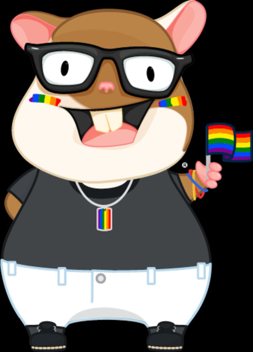 The latest addition to our mascots-- show your pride with Tomster!