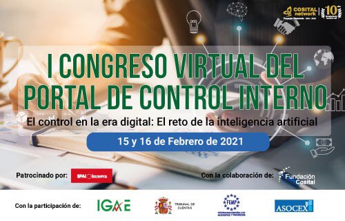 Cositalnetwork's tweet photo. ⏰Últimas horas para inscribirse en el Congreso de #Controlinterno #Auditoriapublica  #Luchacontraelfraude #FHN @SPAI_innova @infocosital 🧁GRATUITO PARA SUSCRIPTORES 🎯https://t.co/BK0JBrA4T4 https://t.co/QHSuEHaaLt