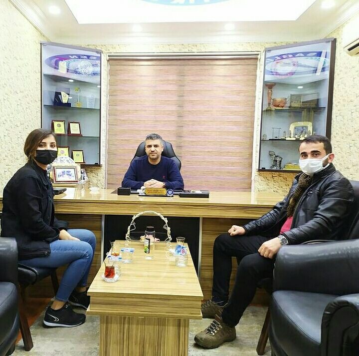 Sağlık Sen Adıyaman şube başkanı sayın Yasin Barutçu beye bize değerli vakitini ayırıp ilgilendiği için teşekkürlerimizi sunuyoruz <a href="/yasinbarutcu02/">Yasin Barutcu</a> <a href="/sagliksen/">SAĞLIK-SEN</a> #ağızvedişsağlığıteknikerleri