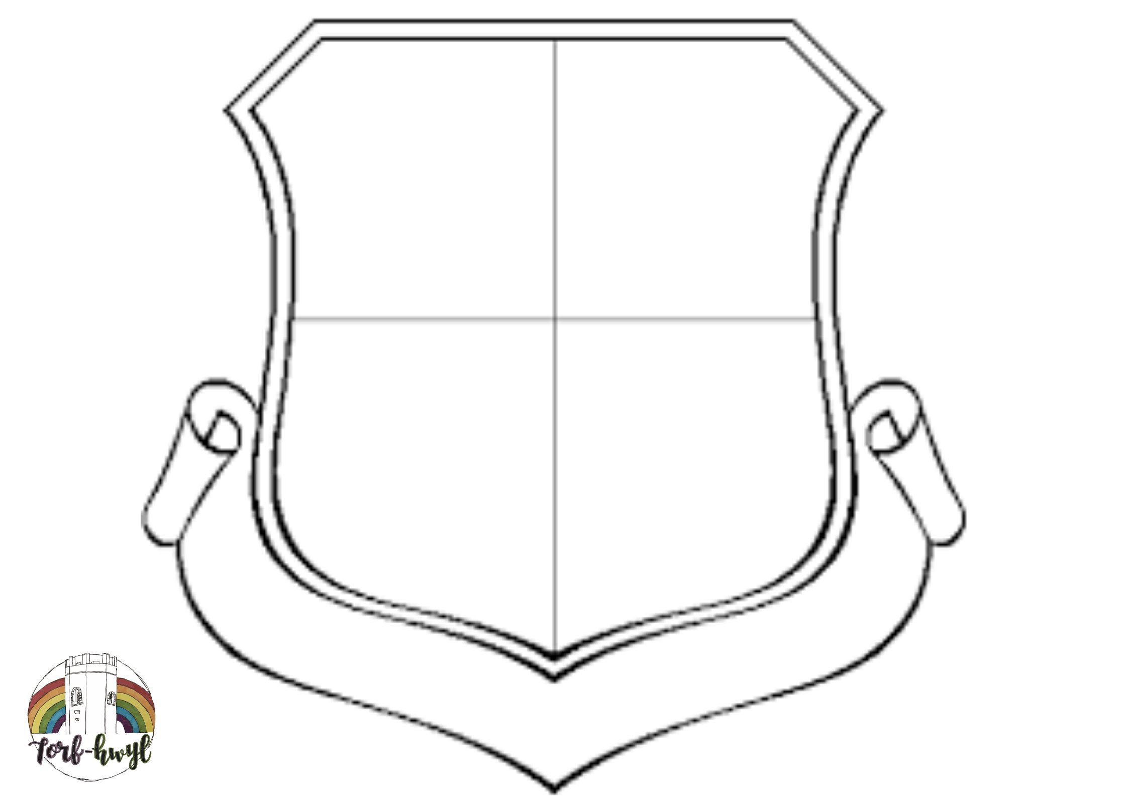Трафареты гербов
