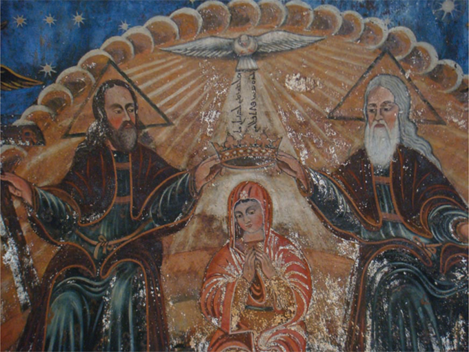 Old Syriac and Garshuni inscriptions in the Qadisha Valley, Lebanon (Thread)