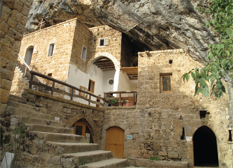Old Syriac and Garshuni inscriptions in the Qadisha Valley, Lebanon (Thread)