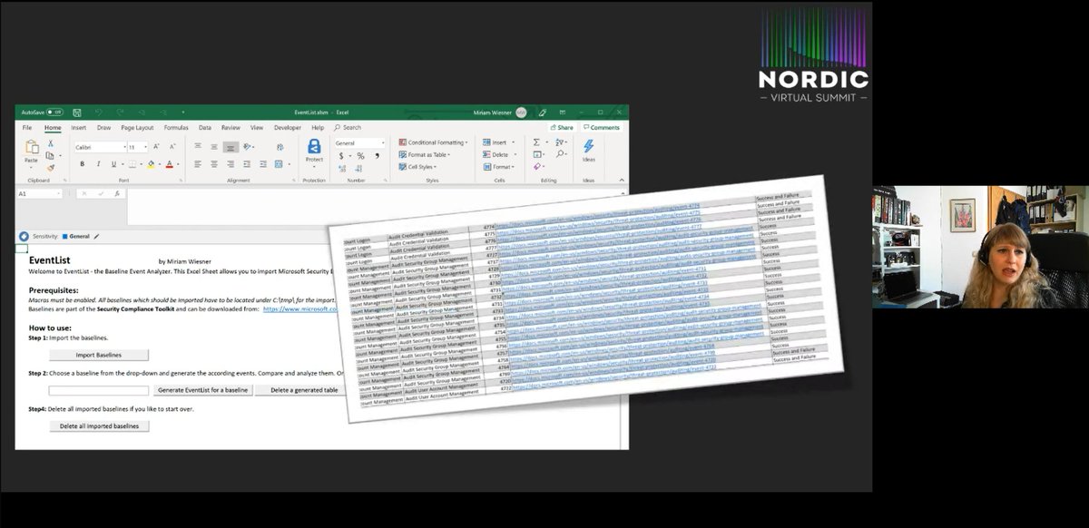 aavdberg's tweet photo. Now going to watch session by @MiriamXyra about What the log?! So many events, so little time… at #NordicVirtualSummit #MEM @MSIntune #MSEndpointMgr #SGUCSE #SCUGDK #SCUGFI #SCUGNO https://t.co/5KIxn8Bums