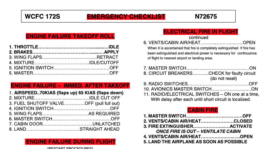 5. Many designers reference  @Atul_Gawande's Checklist Manifesto - but they forget key points: a) the sheer quantity of user testing required to make a good one, and b) how much resistance most experts have for even trying them. They're often just more signs that get ignored.