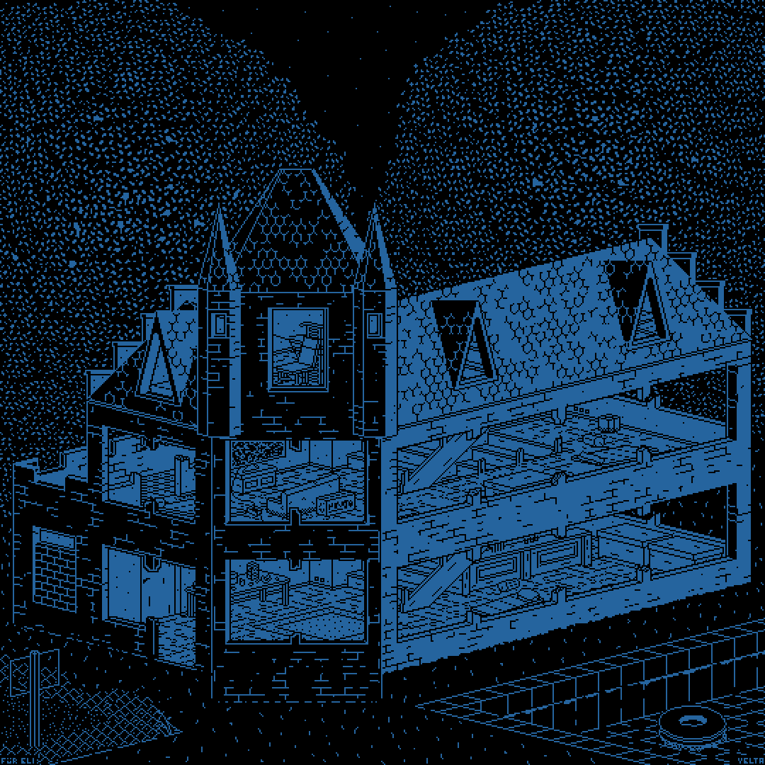 yelta_xyz's tweet photo. Für Eli

Probably my best 1bit so far

#pixelart #1bit #pixelartist #mansion https://t.co/BgoOiXJg3q