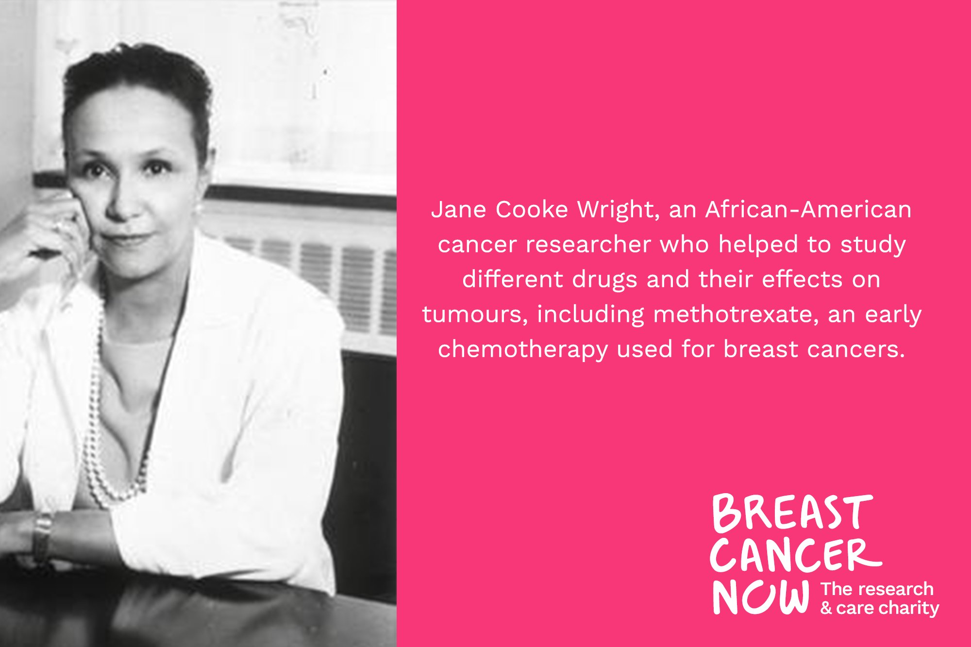 Jane Cooke Wright Achievements
