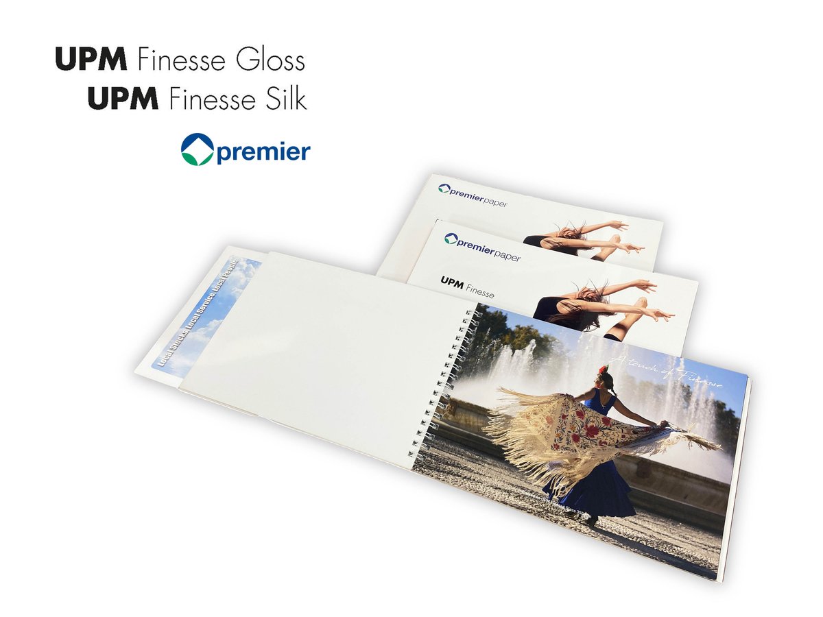 PremierPaperUK's tweet image. UPM Finesse Gloss &amp;amp; Silk is available throughout the UK from Premier…

To achieve balance, harmony and completeness; requires a touch of Finesse. 

For more information or to request samples please contact your local Premier branch or alternatively visit paper.co.uk