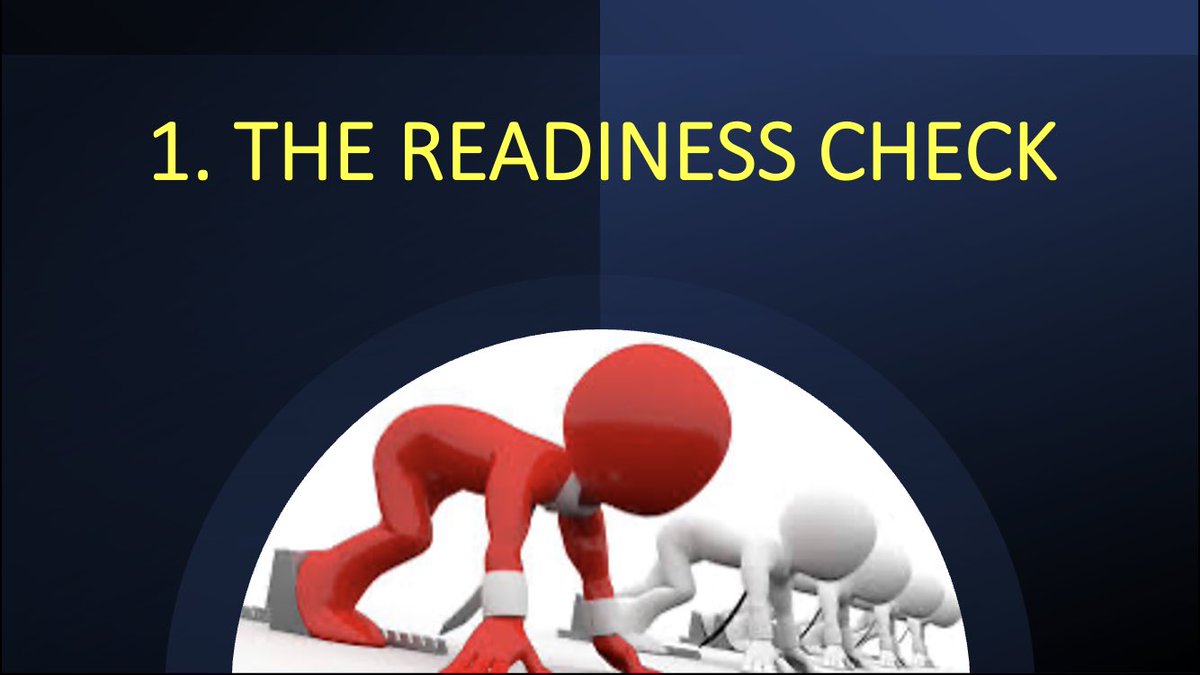 Readiness Check has to do with you. Before you initiate or get into a relationship, do a personal needs assessment. A readiness check is you asking yourself, “AM I READY FOR A RELATIONSHIP?” Rather than when can I start? Ask, am I worthy of being in the life of another person?