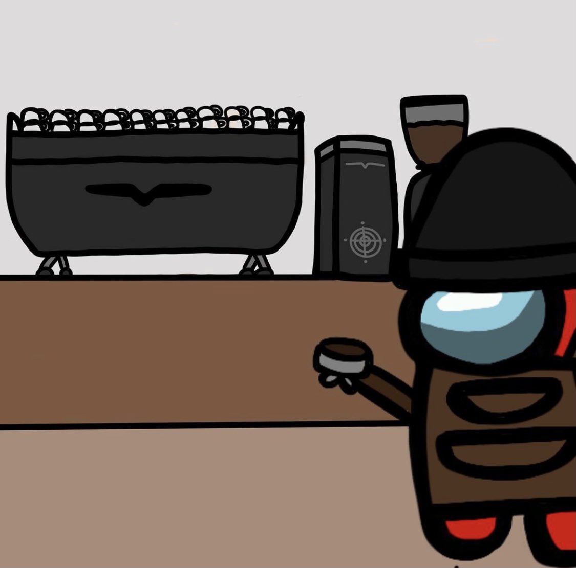 This artwork by 📸 <a href="/caffeinegalore/">Izzy Austen</a> for the recent #thekoredirective event is awesome!

#VictoriaArduino
#VA388blackeagle
#mythosone