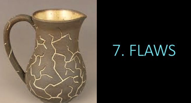 FLAWS must never be ignored. What are the character issues you see? Does this person lie, make excuses, or makes false claims? Is this person snobbish or arrogant? Does this person think truth does not matter? Is the person abusive? Is this person violent? RED FLAGS!  #vals