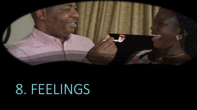 I often think about FEELINGS last. I think feelings can be killed. They can also be fanned. Feelings can be nurtured but it needs to have a seed. So do you have any affection for this person? Is it mutual? Is it strong enough to commit? Or is it infantuation?  #valsday