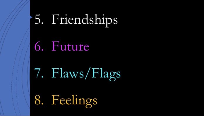 So here are the right things to check about the other person before you become VALENTINES. If you do a good job, this should set you on the right track. What about the medical issues? We will discuss those later.  #LoveWisely  #lovers  #ValentinesDay  #bewise  #CBNBan  #femifalana