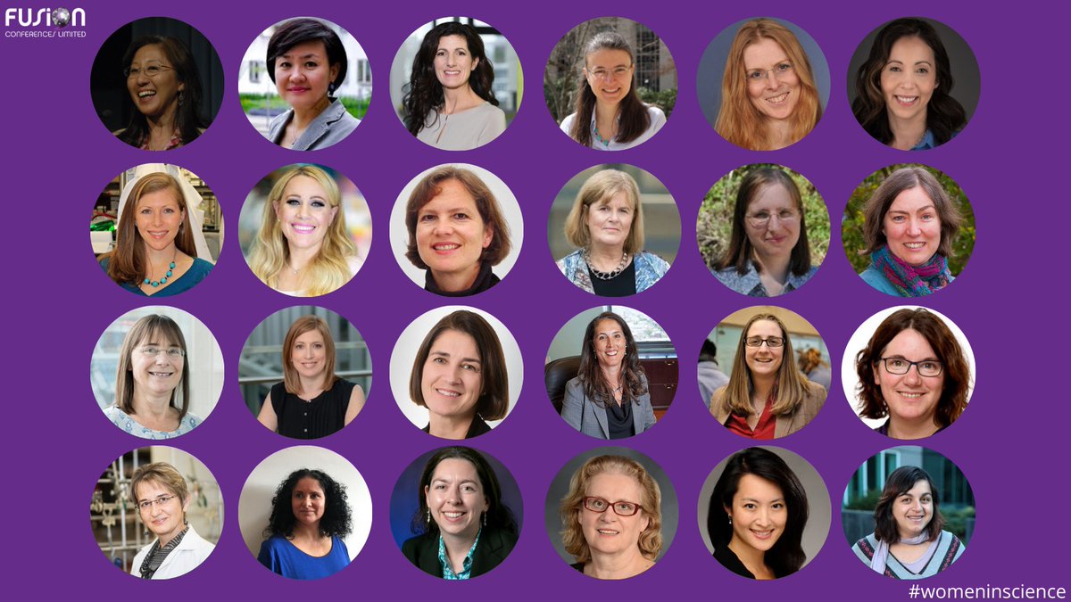 In honour of International #WomenInScienceDay we would like to recognise all of the inspiring women we have the opportunity to work with. These are just some of our female past and present conference chairs who are at the forefront of their respected fields #WomenInSTEM