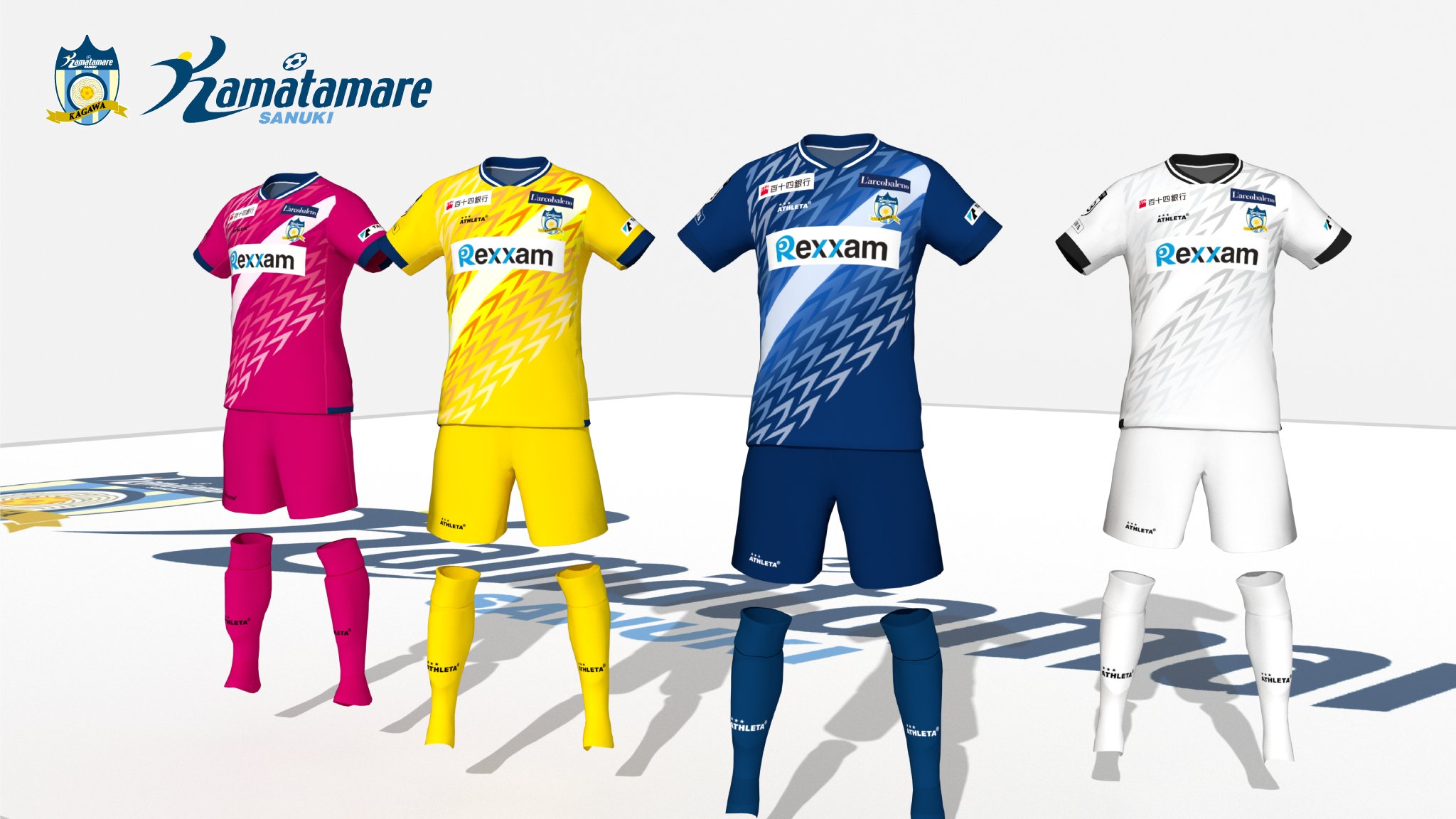 熊寅 ウイイレ21 カマタマーレ讃岐 21シーズンユニフォーム Pes21 Kamatamare Sanuki 21 Season Kit 無断転載 二次配布はご遠慮ください カマタマーレ讃岐 Kamatamaresanuki Athleta アスレタ ウイイレ21 Efootballpes21