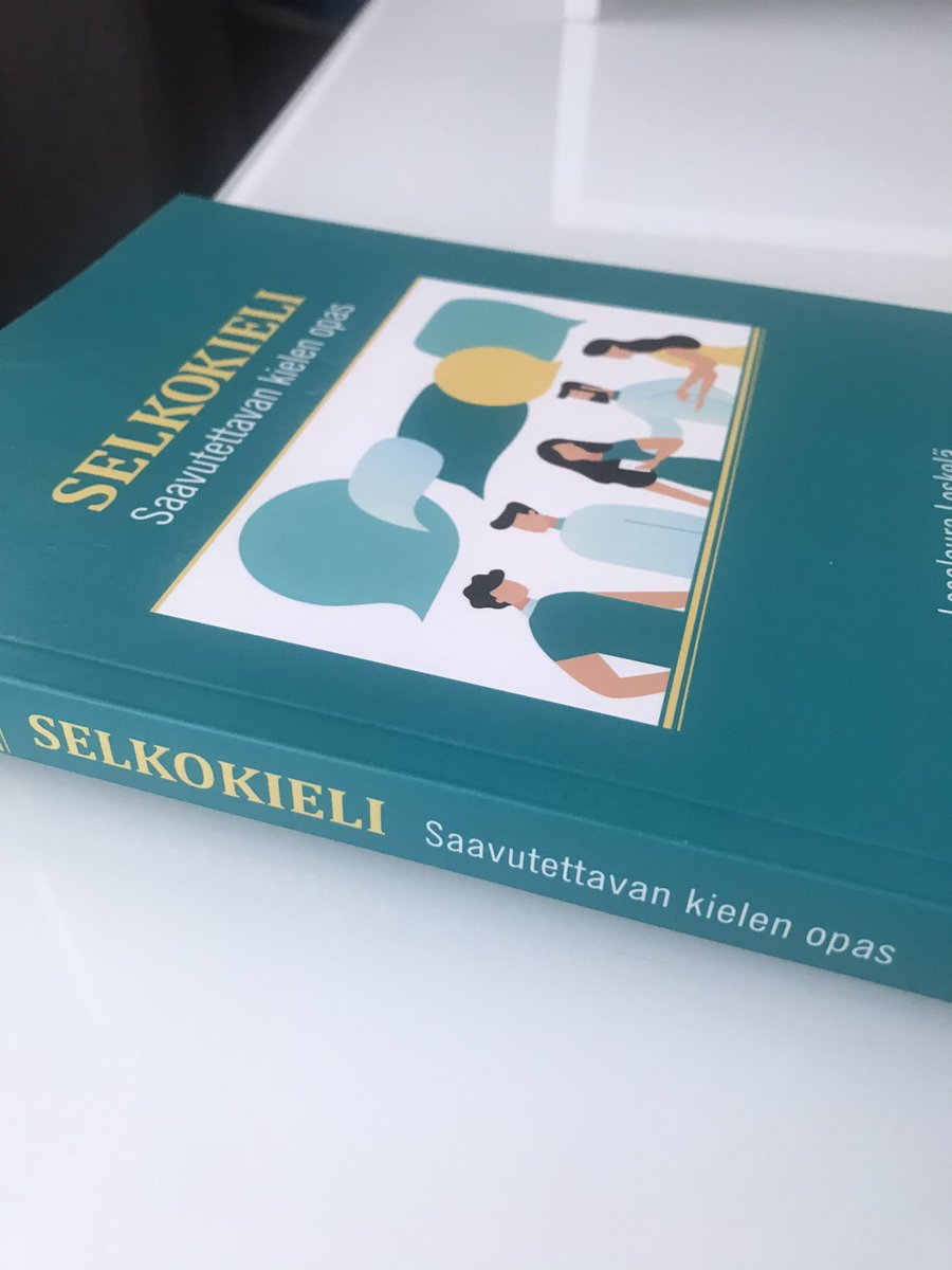 Kieli on erottamaton osa saavutettavuutta.Kielellisten vaikeuksien takia meillä on iso joukko ihmisiä jotka ovat vaarassa syrjäytyä yhteiskunnasta.Tässä teoksessa tarkastellaan kieltä laajasta näkökulmasta 
#kieli #selkokieli #saavutettavakieli
@OpikeKVL