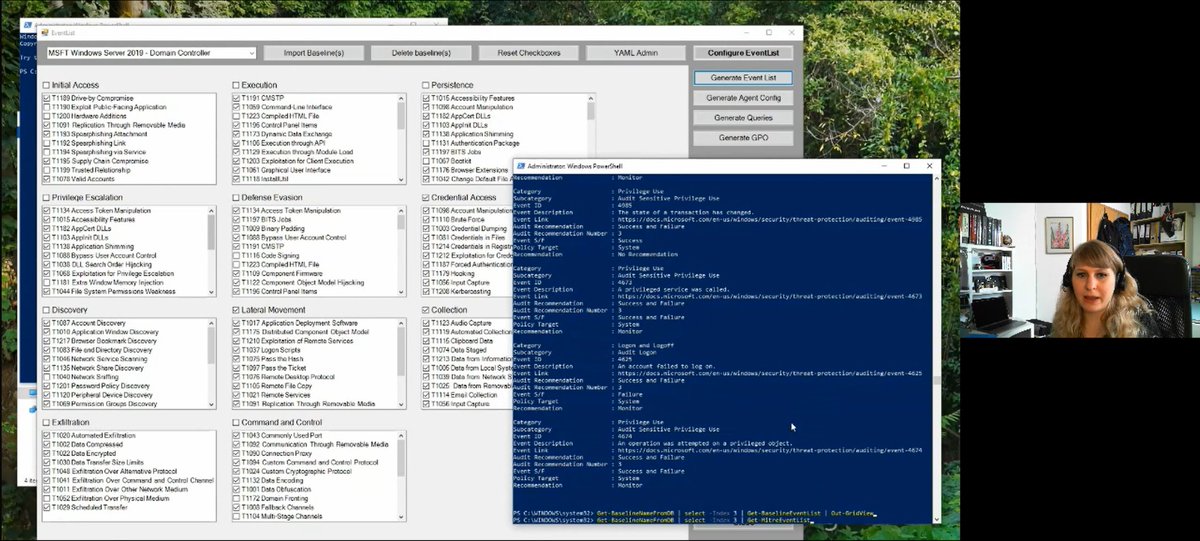 aavdberg's tweet photo. Now going to watch session by @MiriamXyra about What the log?! So many events, so little time… at #NordicVirtualSummit #MEM @MSIntune #MSEndpointMgr #SGUCSE #SCUGDK #SCUGFI #SCUGNO https://t.co/vGjqi24g4w