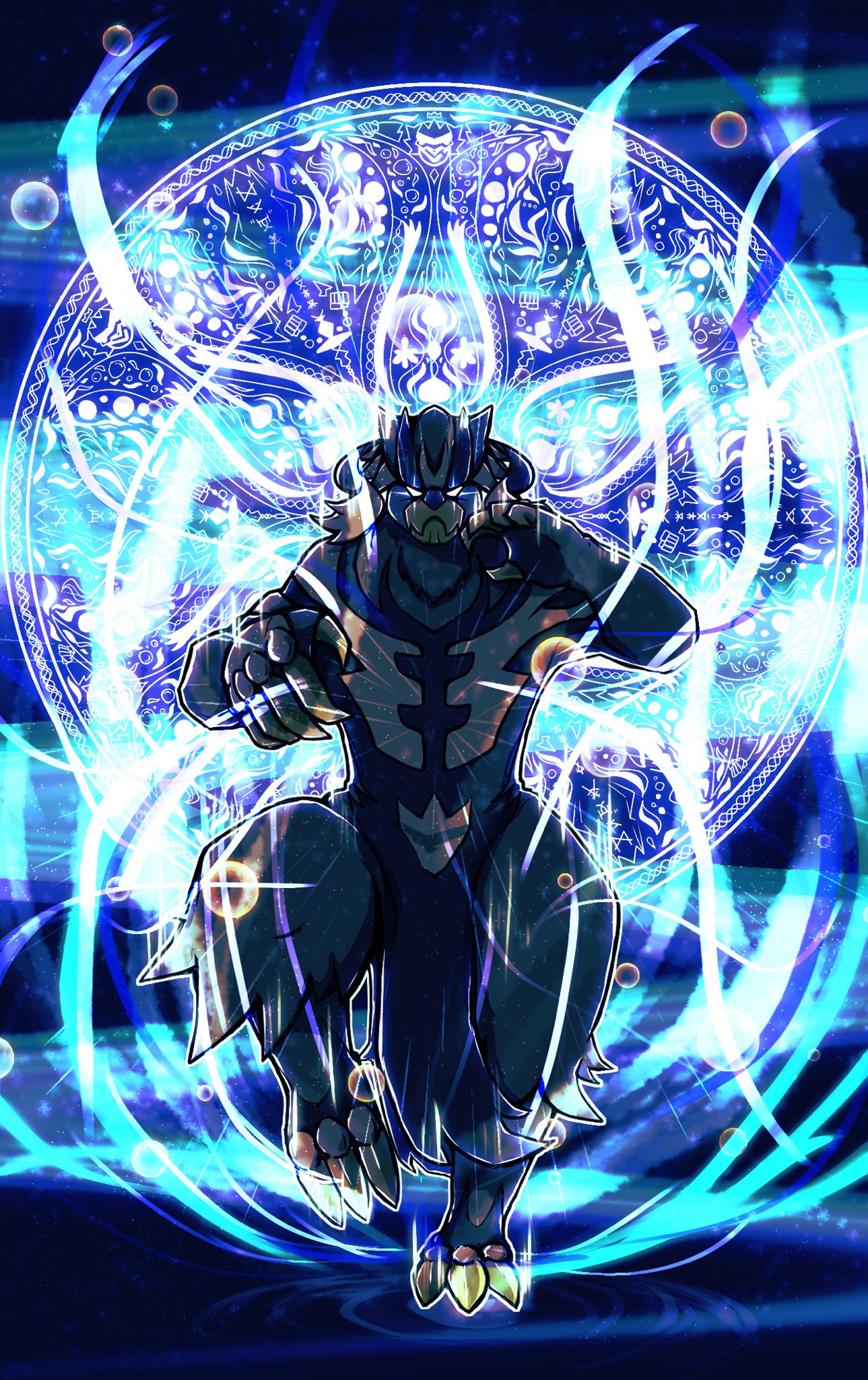 Twitter 上的 山猫 水流連打 ポケモン剣盾 ウーラオス T Co Mqzck8nwmr Twitter