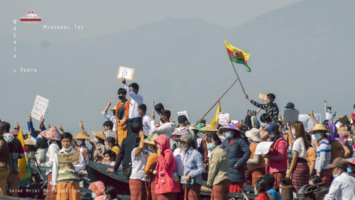 #WhatsHappeningInMyanmar #WeDoNotWantDictatorship #today