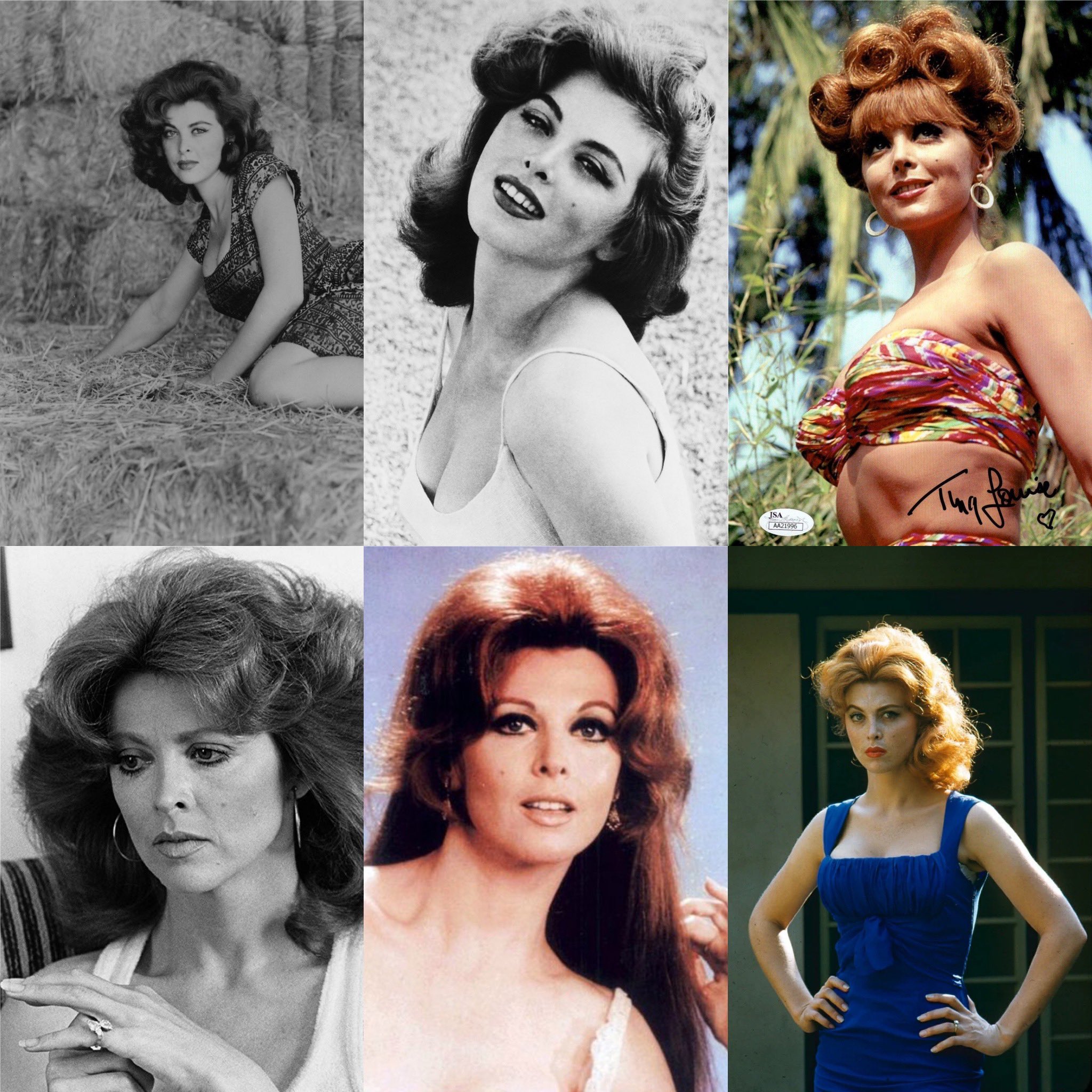 Happy 87 birthday to Tina Louise. Hope that she has a wonderful birthday.         