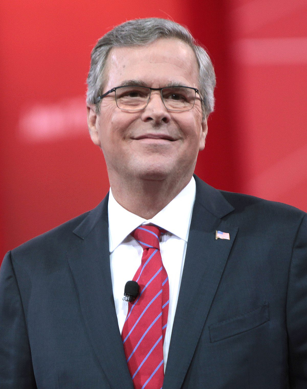 Happy 68 birthday to Jeb Bush . Hope that he has a wonderful birthday.         