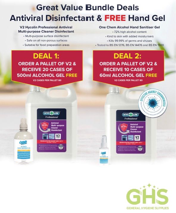 HygieneGeneral's tweet image. generalhygiene.co.uk/2021/02/10/hyc…

#antiviral #hygiene #germs #bacteria #cleaning #disinfectant #hycolin