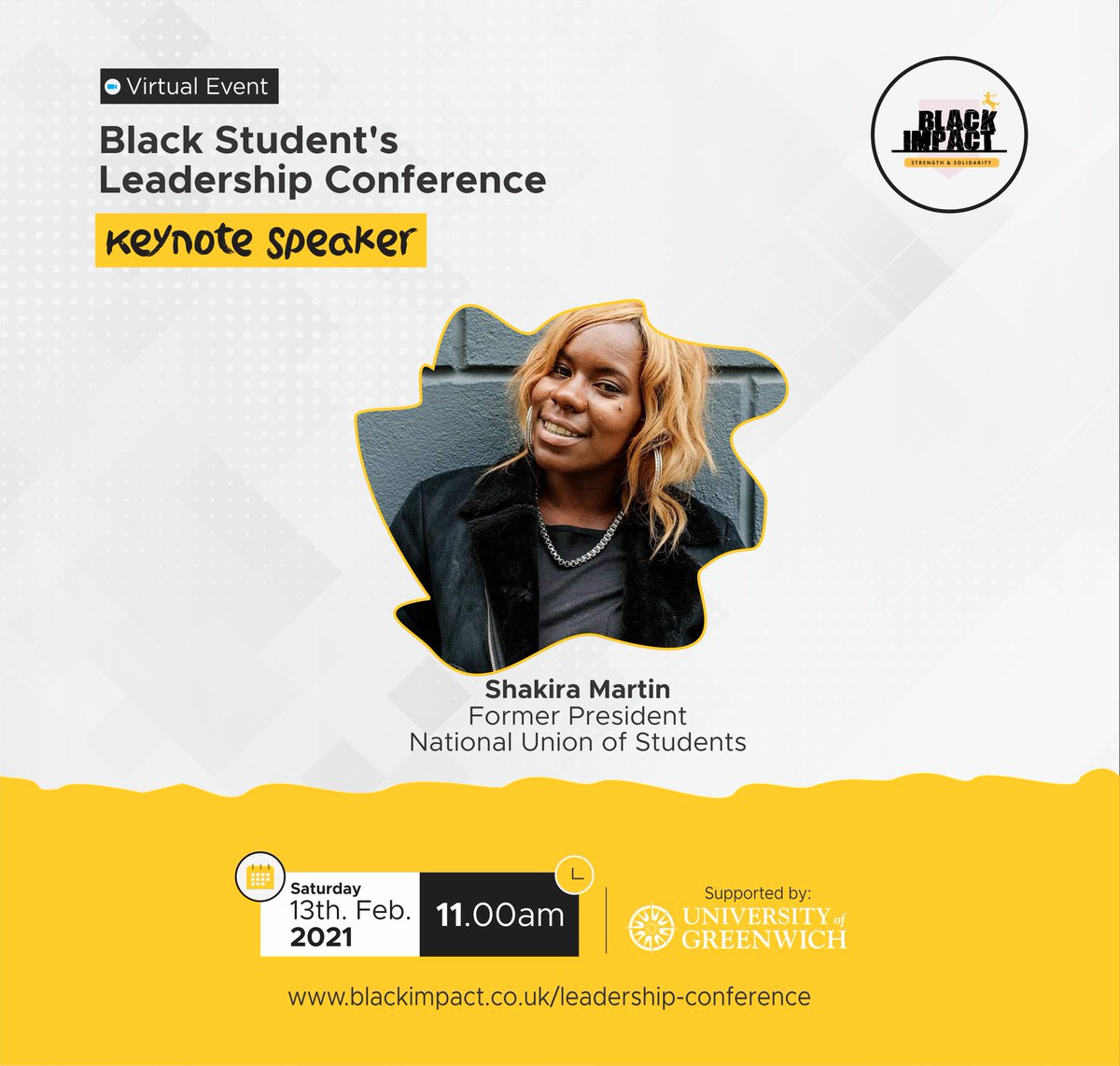 So excited to welcome our Keynote speaker @ShakiraSweet1 the first Black woman president of <a href="/nusuk/">NUS UK</a> She will be delivering the keynote address at this year's conference! We are excited. If you haven't registered yet, Hurry! Registration closes soon!
#bilc21 #thursdaymorning