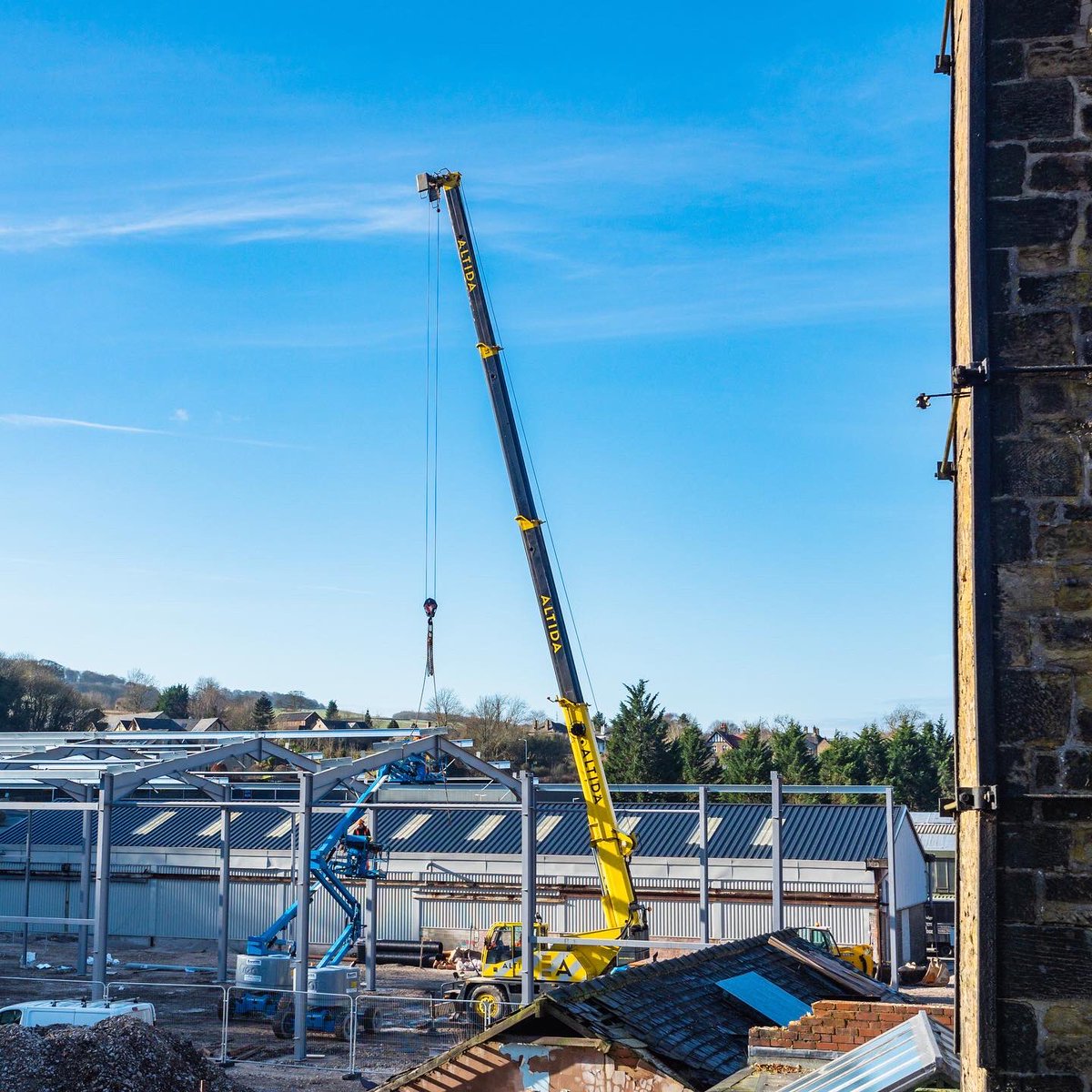 LittonProperty's tweet image. What a difference a week makes!

Main Contractors Roe Developments are on programme for completion of this new unit at Riverside Business Park.

Units available from May 2021

#construction #employmentspace #businesspark #peakdistrict #development #bakewell #PropertyInvestment