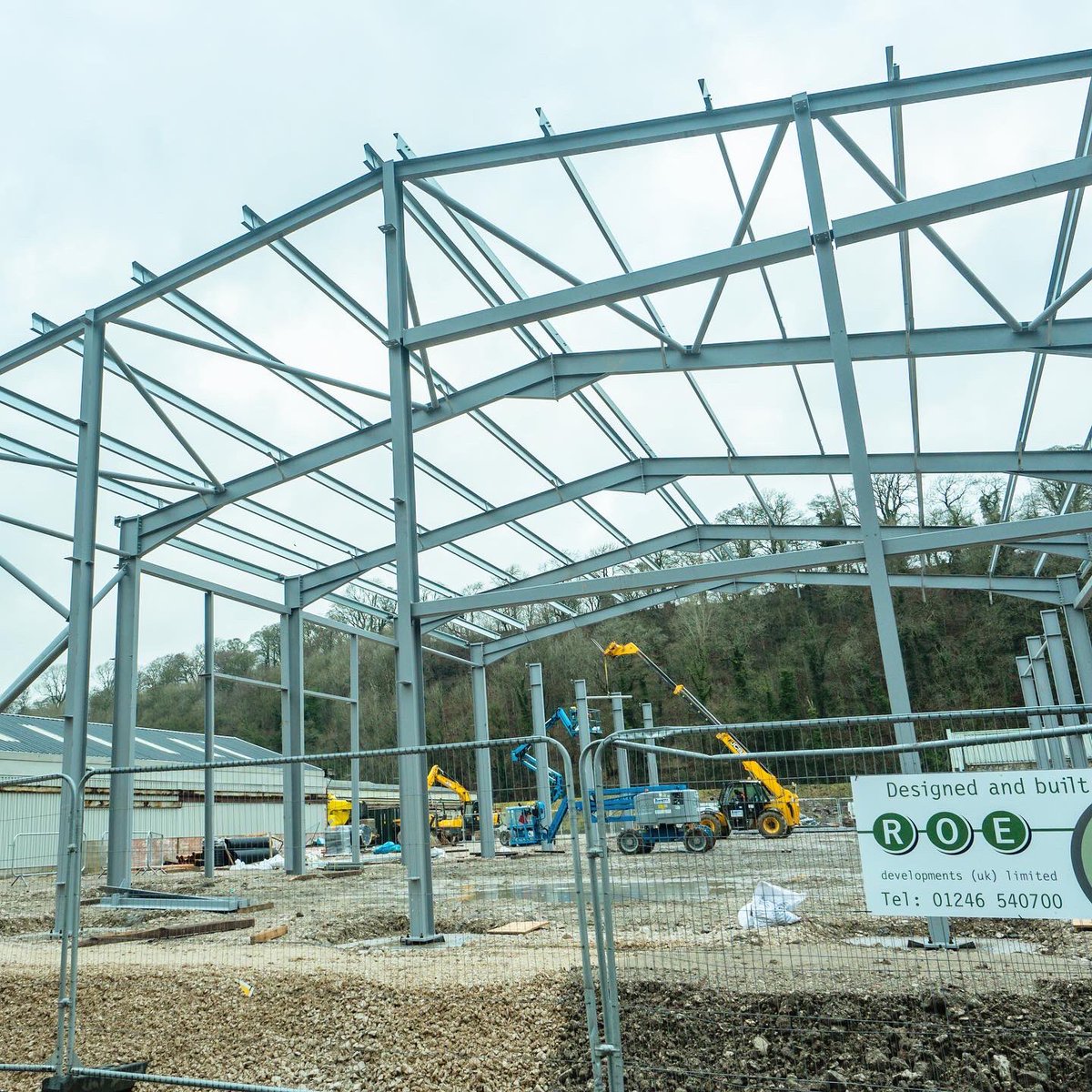 LittonProperty's tweet image. What a difference a week makes!

Main Contractors Roe Developments are on programme for completion of this new unit at Riverside Business Park.

Units available from May 2021

#construction #employmentspace #businesspark #peakdistrict #development #bakewell #PropertyInvestment