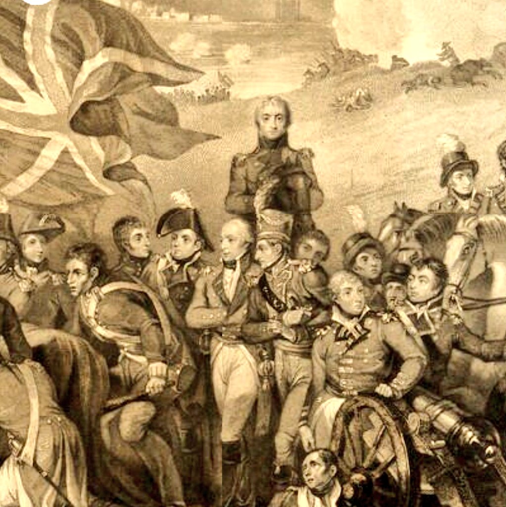 Thomas Walsh appears in a 'Descriptive Sketch of the Print of the Death of Gen: Sir Ralph Abercrombie', by John Peter Thompson, after Sir Robert Ker Porter. He's No. 29 below, peeking from behind Coote (No.31). All images: National Portrait Gallery  https://www.npg.org.uk/collections/search/portrait/mw66424/Descriptive-Sketch-of-the-Print-of-the-Death-of-Gen-Sir-Ralph-Abercrombie?LinkID=mp122549&role=sit&rNo=1