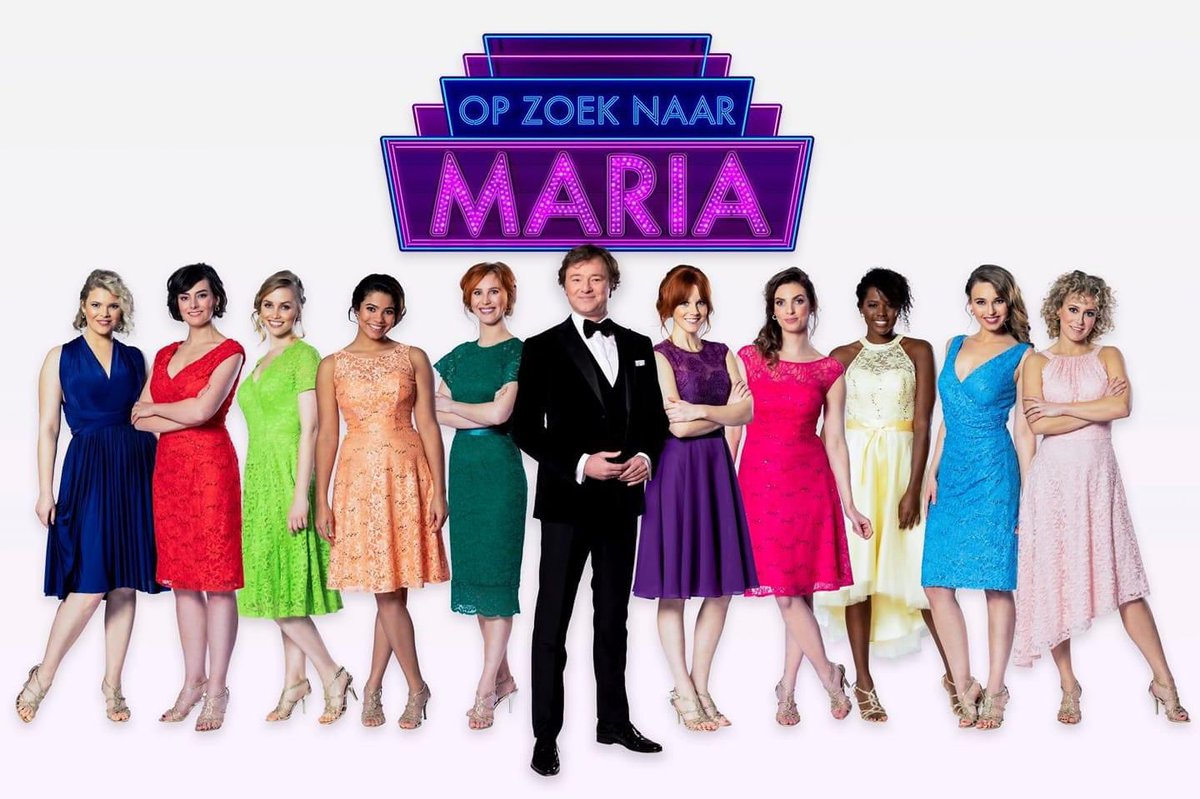 Een van deze dames wordt Maria. Wie gaat er volgens jou winnen?