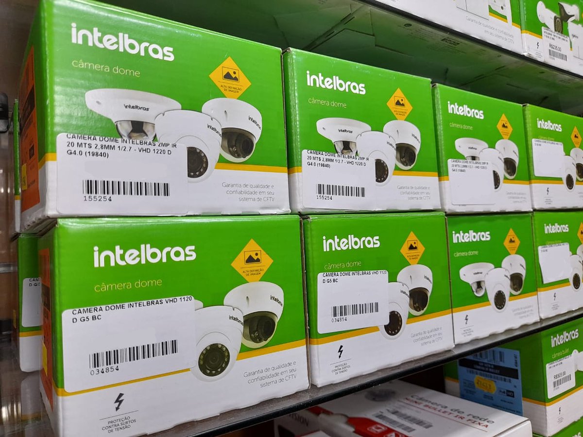 contatopro's tweet photo. Fique protegido. Trabalhamos com as melhores marcas do mercado no que tange equipamentos de CFTV. 
#contato #profissional #brasilia #brasil #tecnologia #seguranca #intelbras #camera #cftvcâmera #cftv https://t.co/mV3uIycOhT